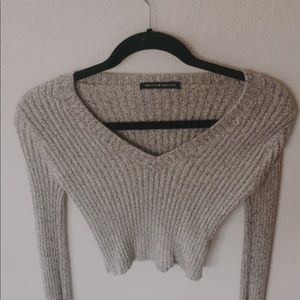 Brandy rare grey sweater *NEW*